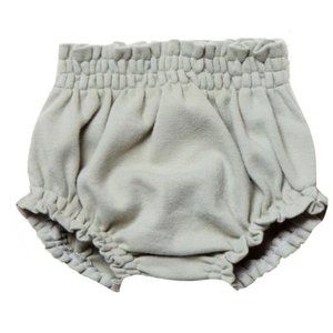 Quincy Mae Sage Gathered Bloomers 12-18 months